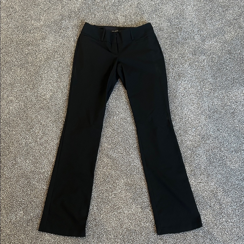 0R - The Limited Black Collection Crew Fit Pants